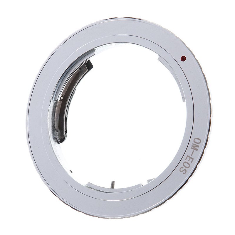 FocusFoto 9th Gen AF Confirm Adapter for Olympus OM Lens to Canon EOS EF EF-S Mount Camera 80D 77D 70D 60D 5D Mark II III 5D2 5D3 7D 6D 3000D 1500D 1300D 1200D 800D 760D 750D 700D 650D 100D - Image 3